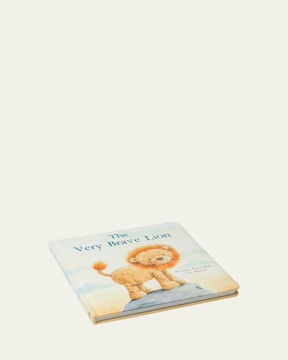 The Very Brave Lion Baby Book